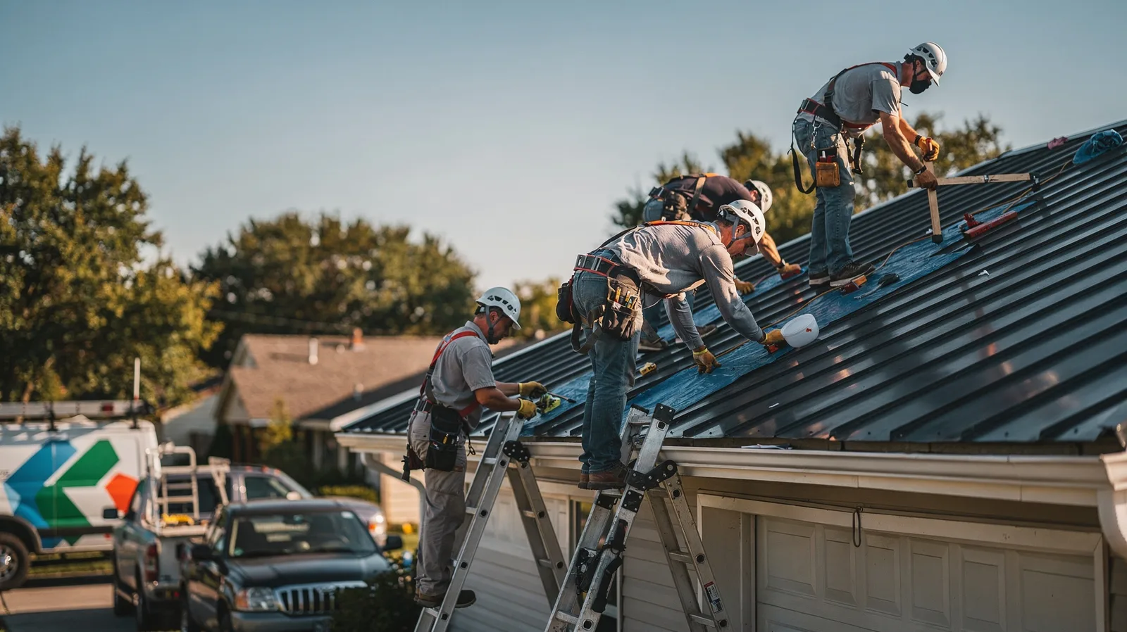 Metal Roof Installation in Ramsey, IN near me